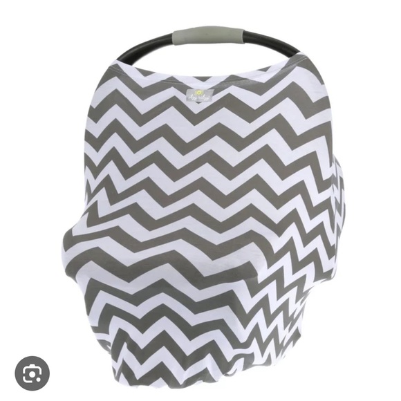 Itzy Ritzy Mom Boss 4-in-1 Multi-Use Nursing Cover - Picture 1 of 2